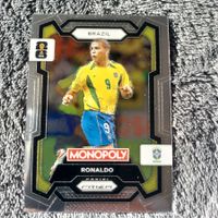 2026 Panini Prizm Monopoly World Cup - Ronaldo R9 Card