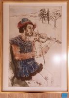 gravure eau forte de Corinne Perakis