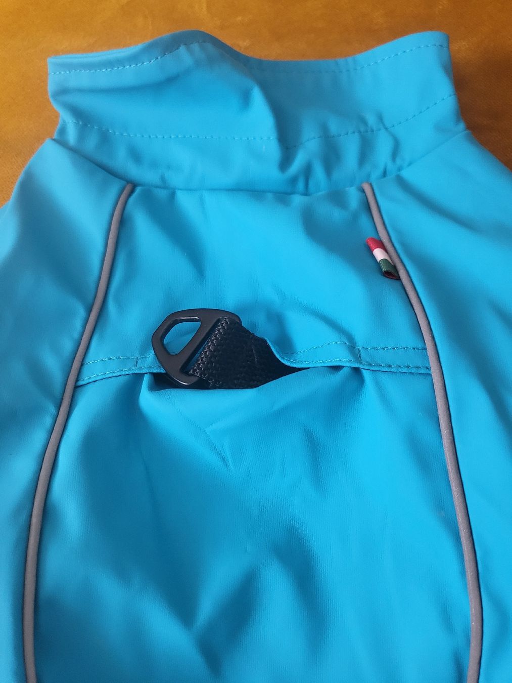 Vêtements: CHIARA / Hundemantel / Grösse M / blau – D'occasion à Lömmenschwil par S4BR1N4 1