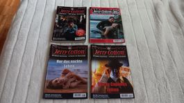 Lot Jerry Cotton, 7 Einzelromane