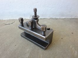 Schnellwechsel Stahlhalter für Drehbank Multifix A Vorserie?