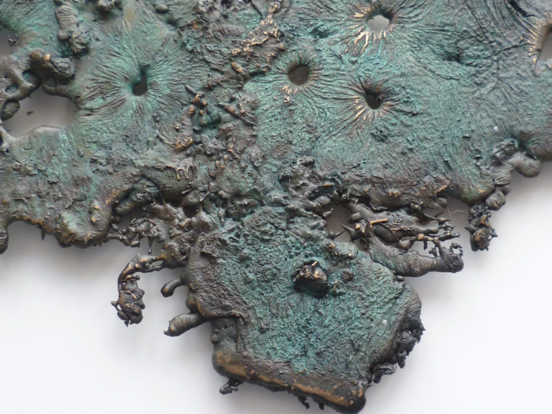 Skulpturen & Statuen: Bronze Freiform / Val-de-Travers / BERNARD BRASSEUR – Gebraucht aus Esslingen von eintagammeer 6