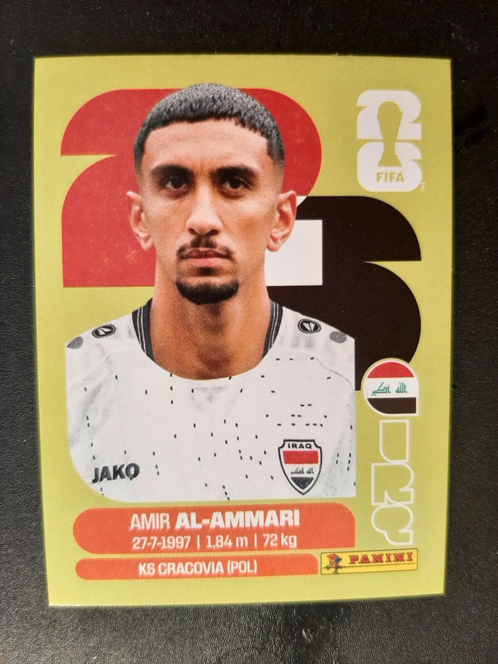 Panini Cartes à collectionner: Panini 2026 IRQ10 – Neuf (Voir description) à Leuk-Stadt par Meic