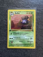 Pokémon Karte Duflor 1. Edition Jungle Deutsch