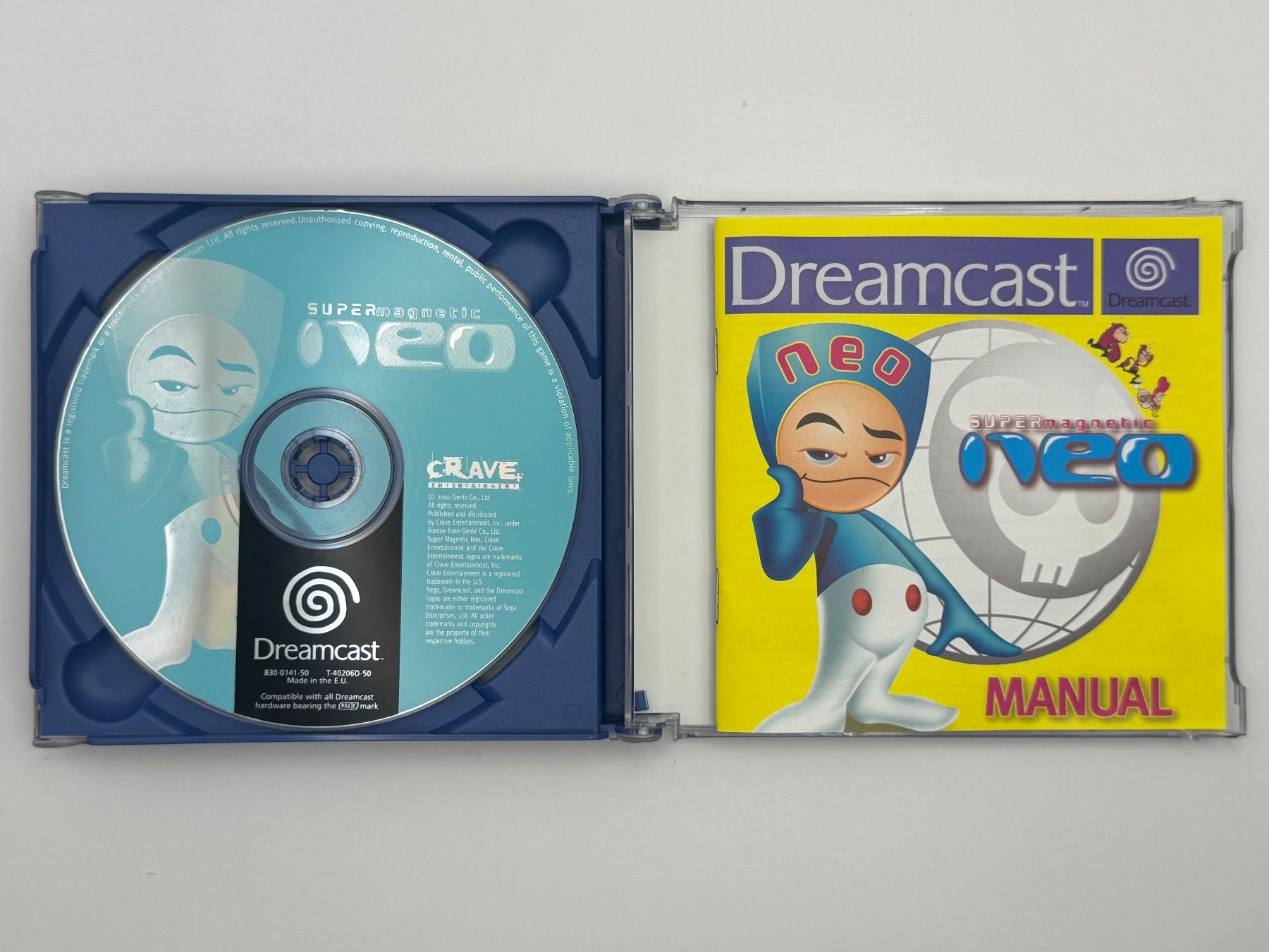 Sega Spiele: Dreamcast Super Magnetic Neo – Gebraucht aus Bettlach von awi_7jcb 3