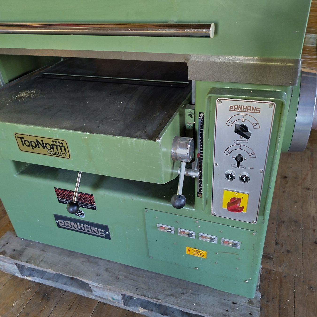 Tutte le macchine: Dickenhobelmaschine – Usato da Herisau venduto da kernbo 2