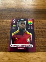 Panini WM Qatar 2022 - GHA20 Kamaldeen Sulemana