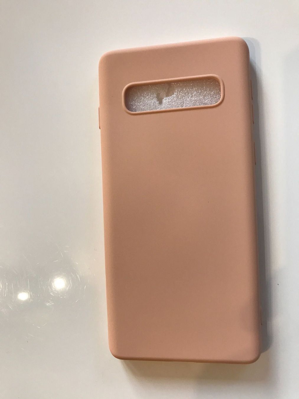 Samsung Cover & Protezioni schermo: Coque/étui/case Samsung Galaxy S10 – Usato da Biel/Bienne venduto da granitod