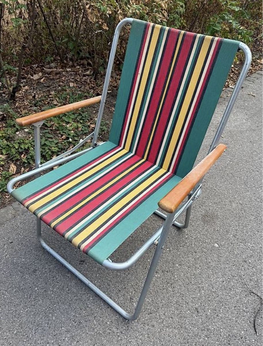 Stühle: Gartenstuhl klappbar, vintage – Gebraucht aus Bern von wal_qv9w 1