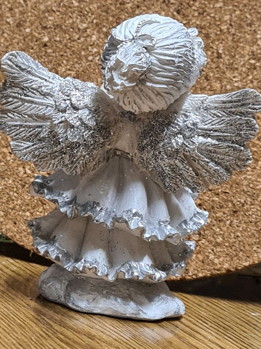 Statuette: Engel,  9 x 8 cm – Usato da Amriswil venduto da kleindeko 3