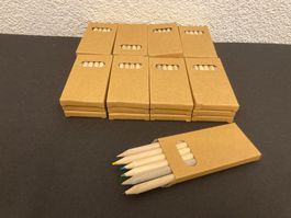 Restposten 25 Böxli Farbstifte-Sets mit je 6 Farben