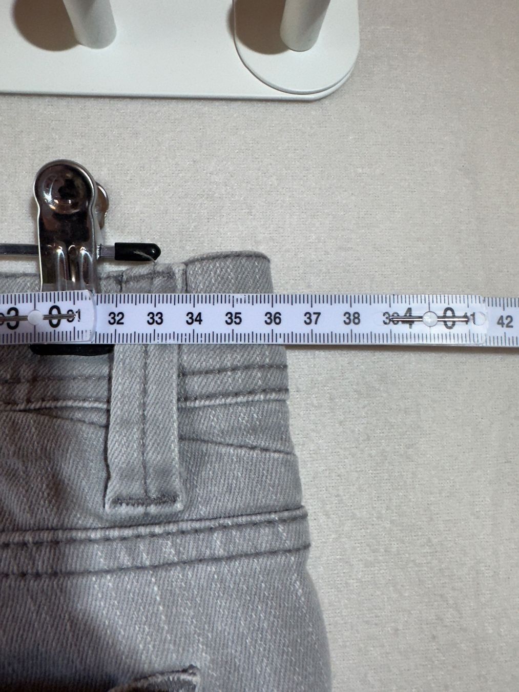 Jeans: Kurze Jeans von Amisu ca Gr. M – Usato da Grosswangen venduto da second_hand_dress 5