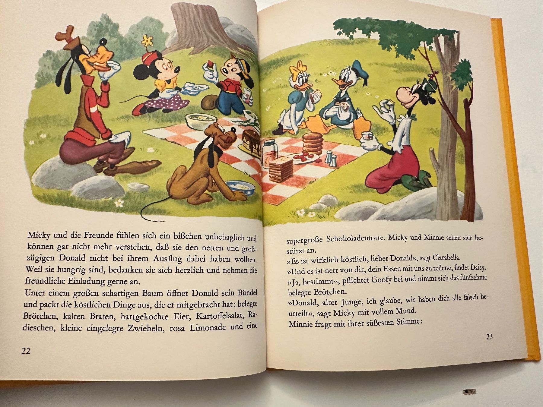 Bücher: Das grosse Micky Maus Buch Walt Disney von 1983 – Gebraucht aus Münsingen von Ganjam 4