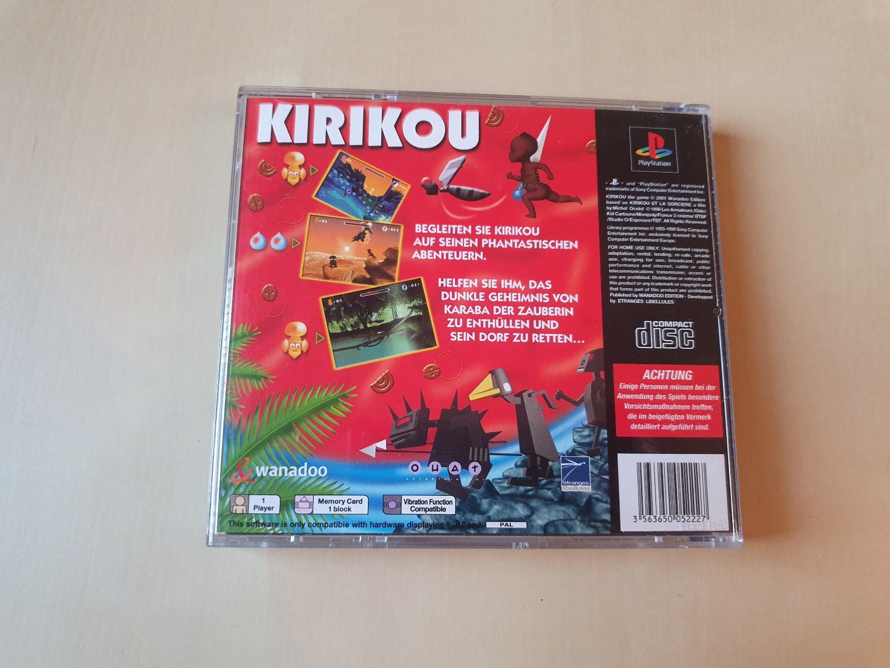 Sony Spiele: Kirikou – Gebraucht aus Stansstad von collectorsshop 1