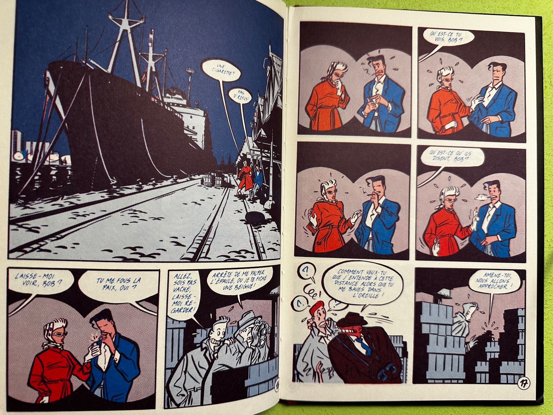 Fumetti: Pjotr & Meynen: Le retour de Roxane – Usato da Zürich venduto da allp 4