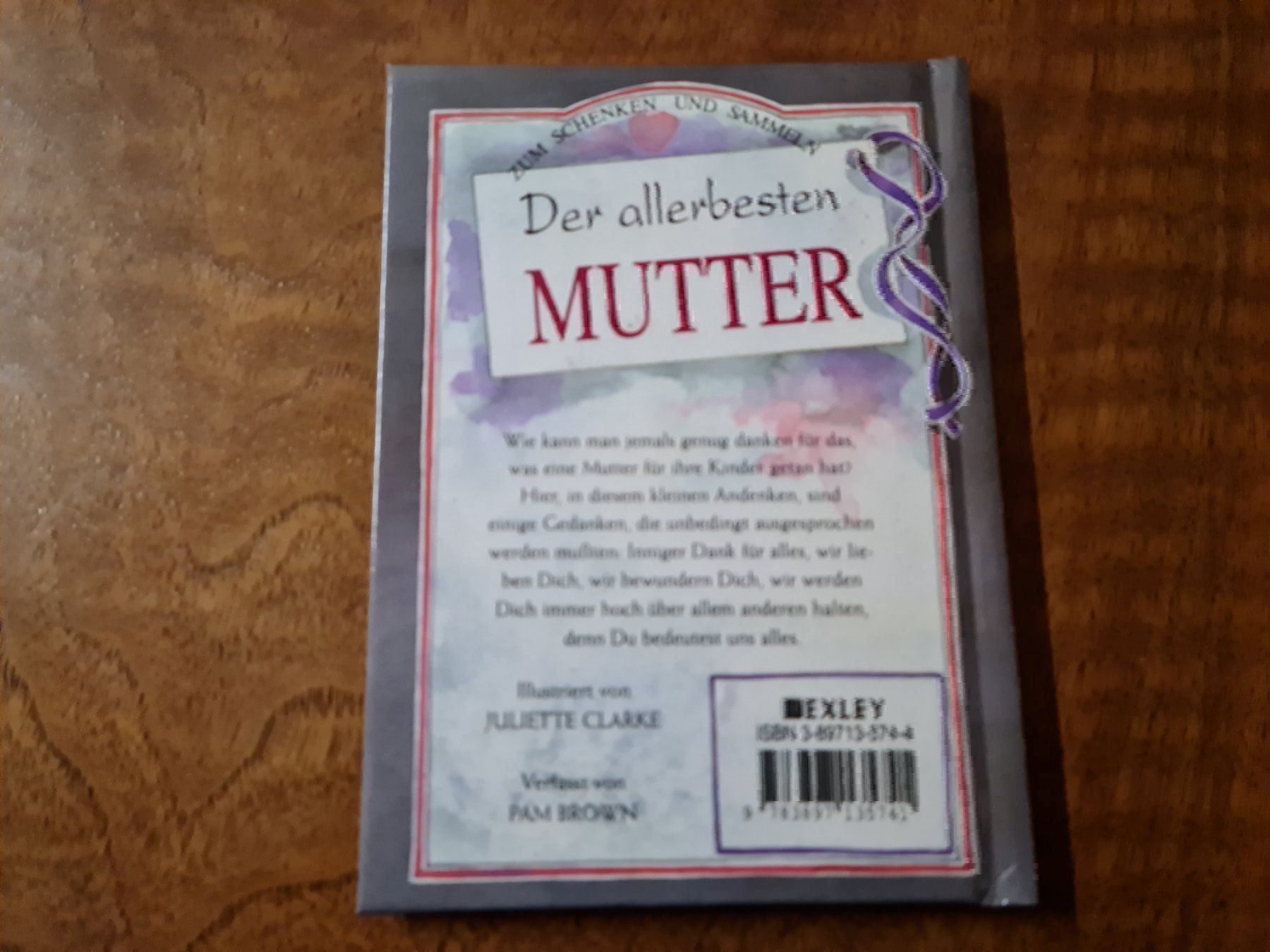 Bücher: Der allerbesten Mutter – Gebraucht aus Erstfeld von Uhu1980 1