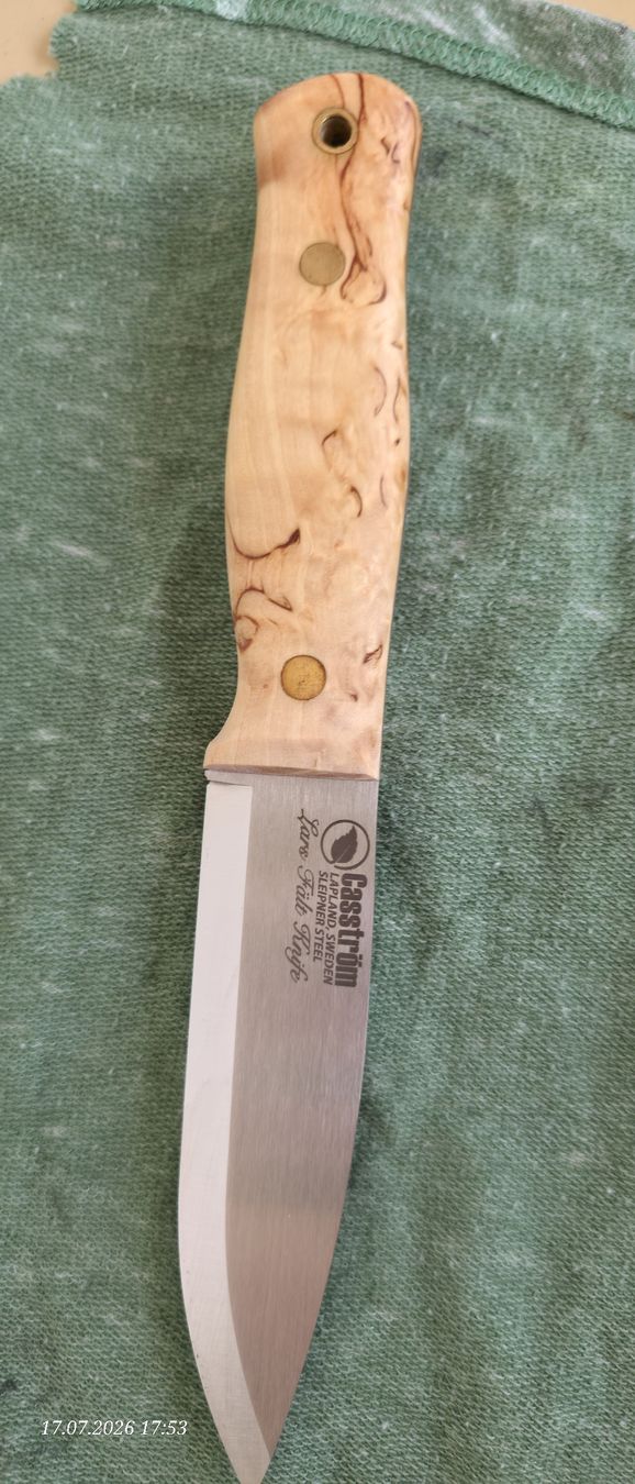 Zubehör: Casstrom Lars Fält Bushcraft Knife – Neu (gemäss Beschreibung) aus Utzenstorf von Neukomm23 2