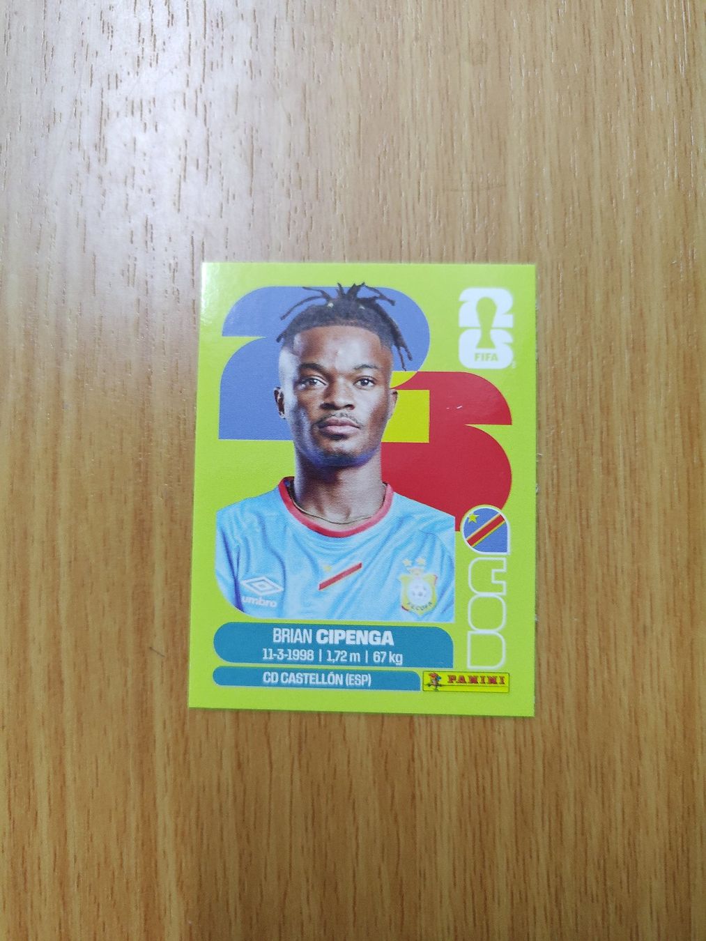 Panini Carte collezionabili: Panini WM 2026 Sticker - COD 17 – Usato da Hochdorf venduto da all_u_want