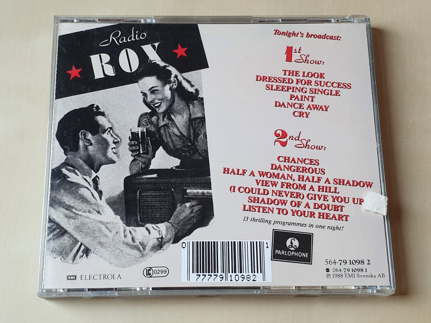 CD: Roxette Look Sharp – Usato da Stansstad venduto da collectorsshop 1
