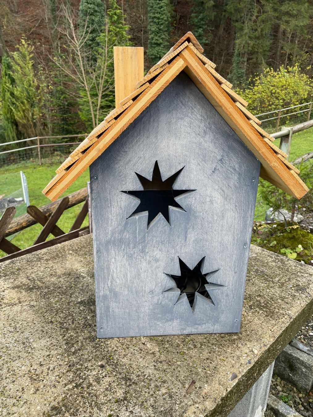 Tutte le decorazioni: Häuschen aus Holz – Usato da Bünzen venduto da rolfrolf01 1