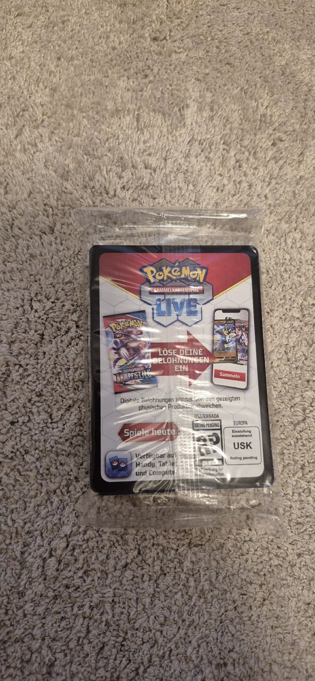 Pokémon Carte collezionabili: Pokémon - B&B Deck Kleoparda BRS DE – Nuovo e nell'imballaggio originale da Mönchaltorf venduto da Volkner 1