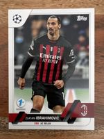 Zlatan Ibrahimovic - Topps Karte - AC Milan - Top Zustand!