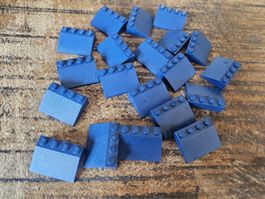 lego 3297 lot de 20 pièces Dark Blue Slope 33 3 x 4
