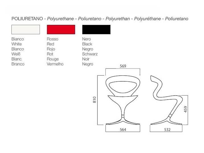 Sedie: Design Stuhl 'Callita' – Usato da Zürich venduto da Omega_Kappa 2