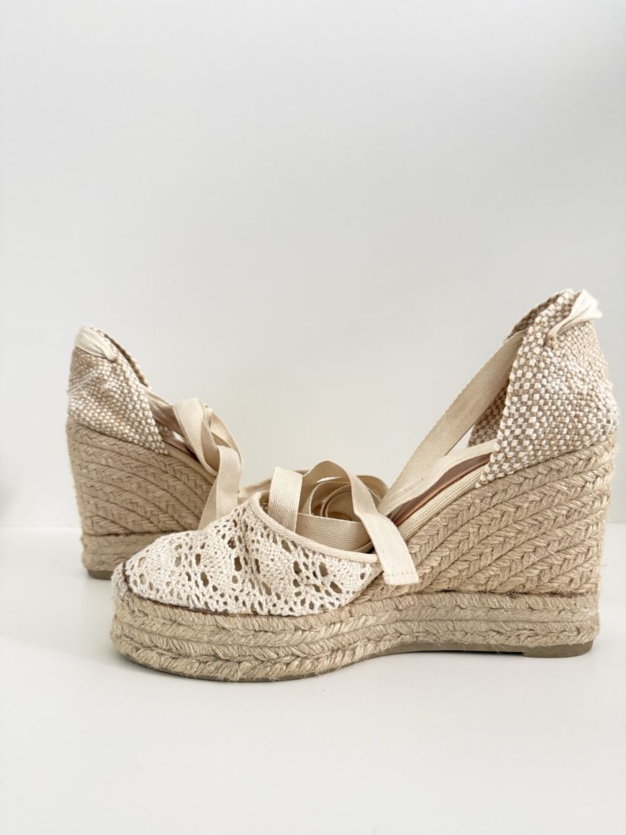 Scarpe da donna: CASTAÑER-ESPADRILLES WEDGES – Usato da Stettlen venduto da Beauty-19 9