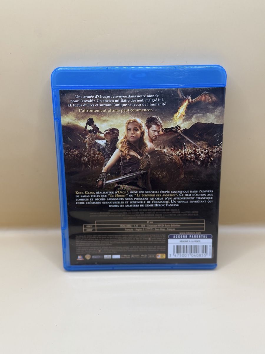 Tutti i DVDs: Blu-Ray Orc Wars – Usato da Genève venduto da sho_67qj 1