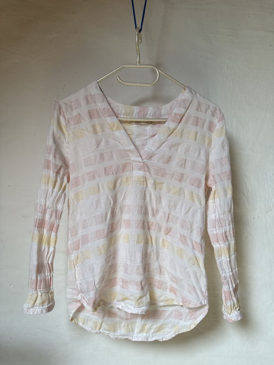 Camicette: Prana Bluse, Grösse XS, Langarm, Pastellfarben – Nuovo (secondo la descrizione) da Bonaduz venduto da Ppippi