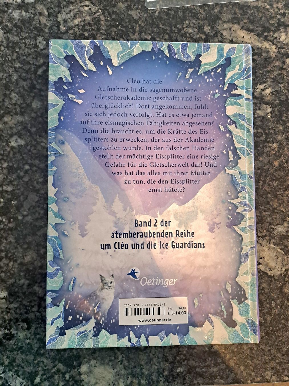 Libri: Buch ICE GUARDIANS Band 2 – Nuovo (secondo la descrizione) da Siebnen venduto da danlas21 1