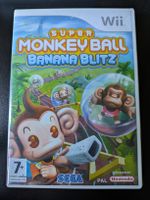 Jeu Wii Super Monkey Ball Banana Blitz 