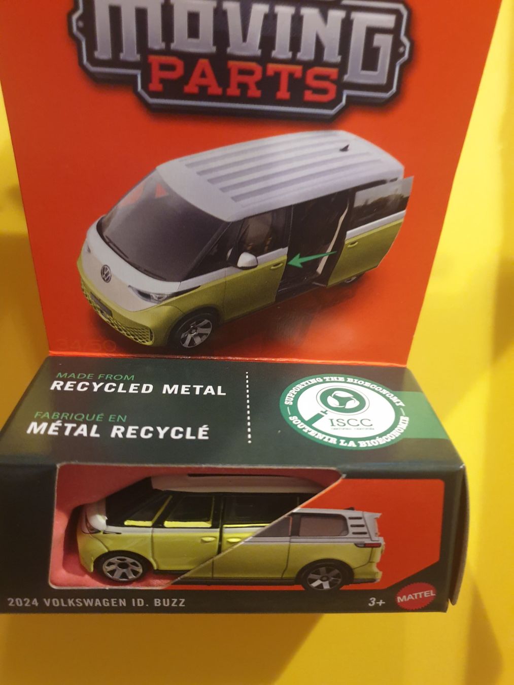 Matchbox Modellini d'auto: Matchbox 2024 VOLKSWAGEN ID. BUZZ – Nuovo e nell'imballaggio originale da Oftringen venduto da Rotor 3