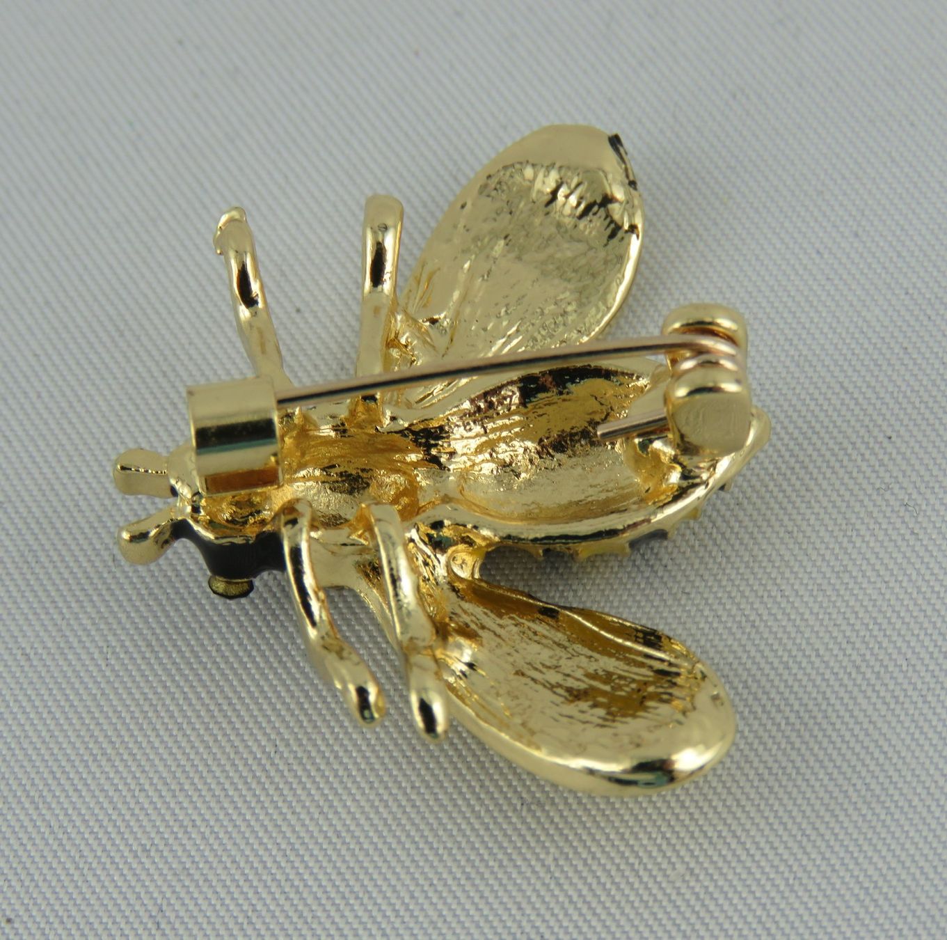 Broches & Aiguilles: Brosche - BIENE - Glitzersteine - Neu - 4,3x2,7cm – Neuf avec emballage d'origine à Grenchen par Yamahwildstar16 3