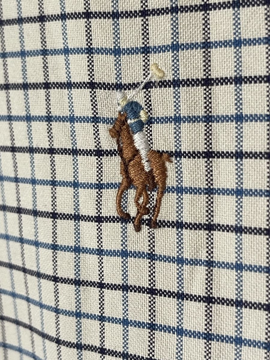 Ralph Lauren Camicie: Polo Ralph Lauren Kariertes Button-Down Hemd Gr. S – Usato da Zürich venduto da Recode.Fashion 9