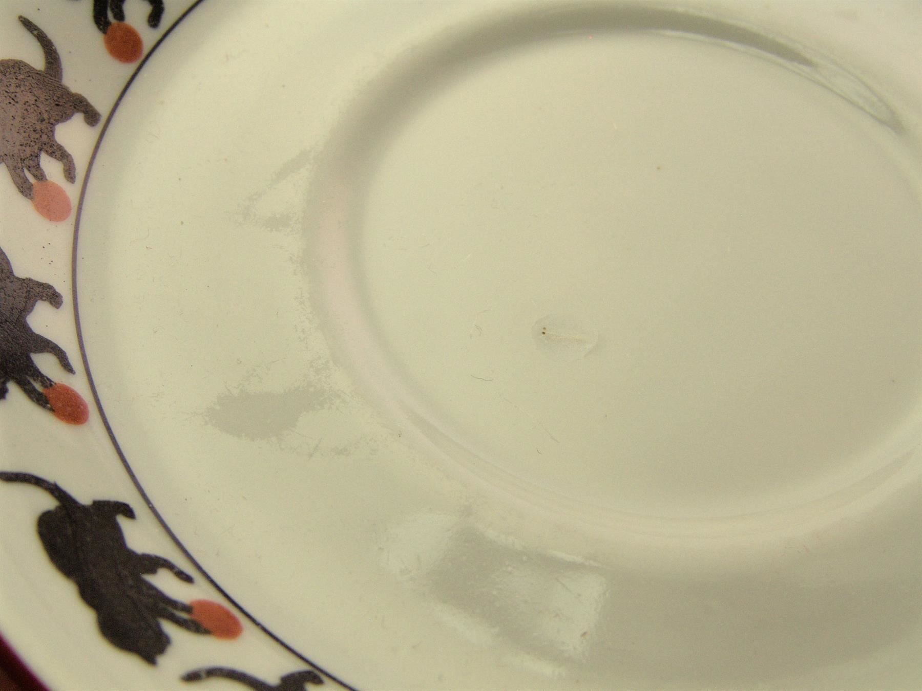 Set di piatti: Kindertasse mit Teller Katzen 1944 – Usato da Schmitten FR venduto da fliessigs_Biendli 3