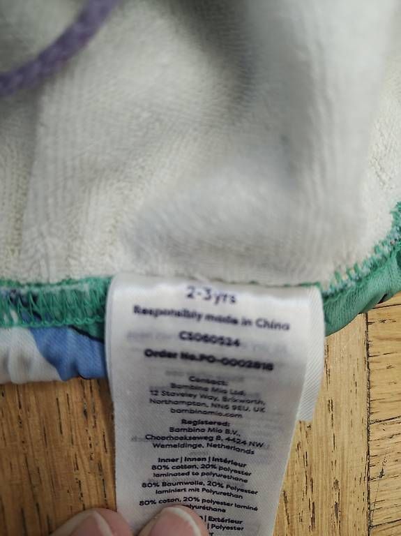 Costumi da bagno: Schwimmwindel  – Usato da Zürich venduto da ste_hv76 2
