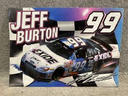 Jeff Burton Nascar Racing