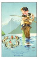 Minouvis No 9 - Fischer Pech - Kein Fisch will anbeissen !