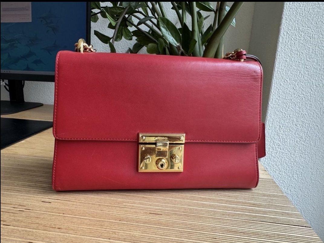Gucci Borse da donna: Gucci Padlock Medium - Rot – Usato da Zürich venduto da viv_q97j 2
