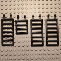 Lego 4x Leiter schwarz