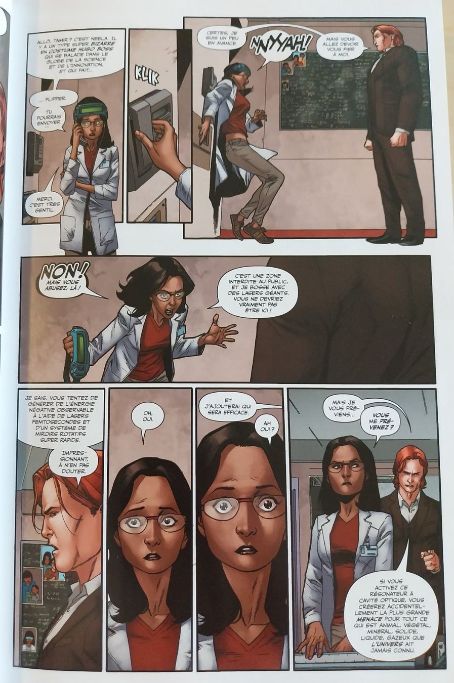 BD: IVAR, Timewalker – D'occasion à Bussigny par jaqual 3