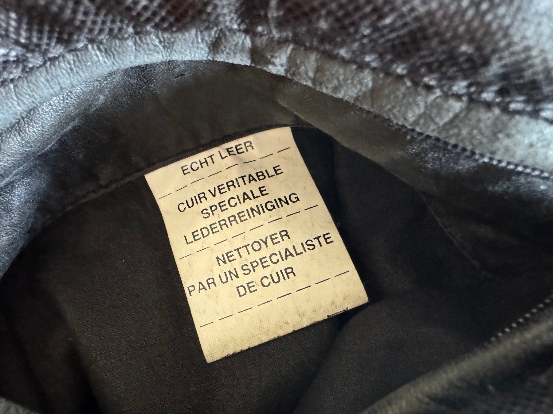 Giacche: Schwere Winter Lederjacke – Usato da Stäfa venduto da koopjesnu 2