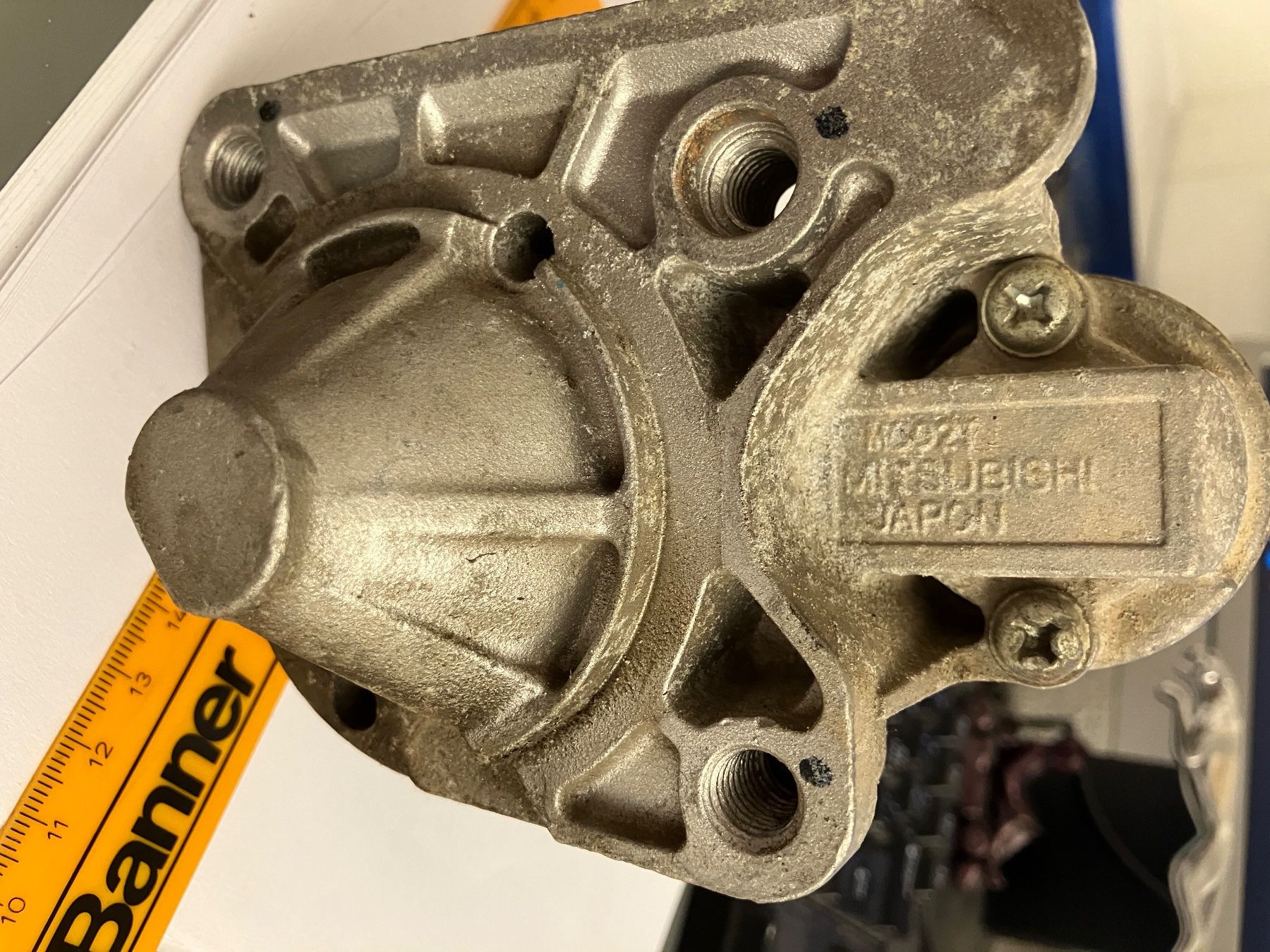 Renault Tutti pezzi di ricambio auto: Anlasser Renault Kangoo Gebraucht – Usato da Dintikon venduto da roed 1