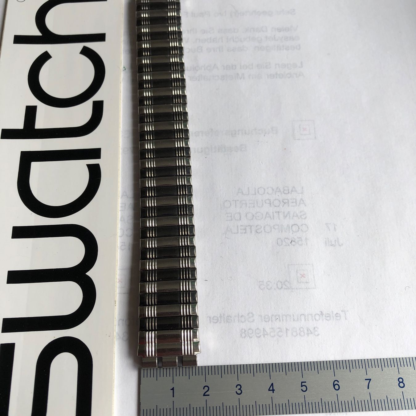 Swatch Orologi: Swatch Flex Armband 17mm – Usato da Biel/Bienne venduto da winnertaco 2
