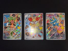 First Partner Illustration Collection Series 3 - Pokemon TCG
