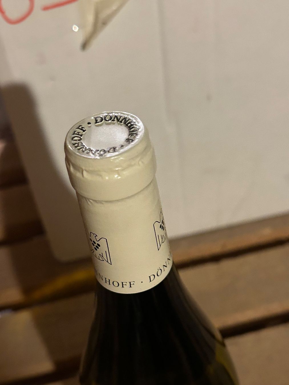 Wein: DÖNNHOFF Chardonnay -S- 2021 Nahe – Neu (gemäss Beschreibung) aus Roche VD von avediscipule 6