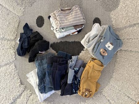 Babykleider Winter Set/Paket, Gr 68