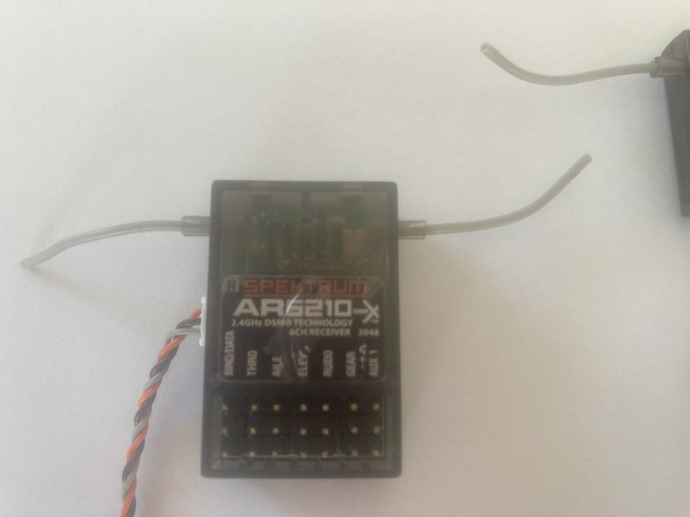 Spektrum AR610 DSMx 6CH Sport Receiver (Gebraucht) in Thayngen für CHF